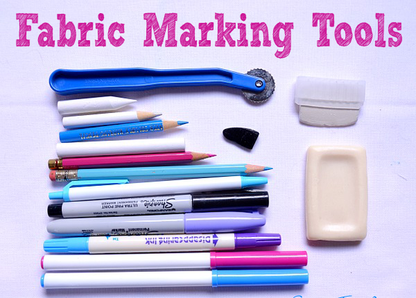 How to Mark Fabric - Marking Tools - Melly Sews