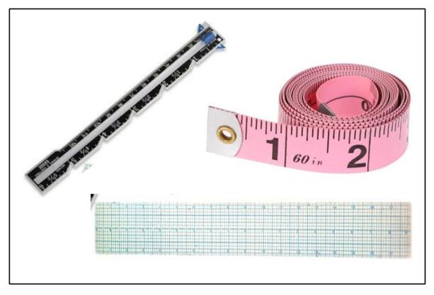 Marking, Measuring, and Tracing Tools in Notions & Sewing Accessories 